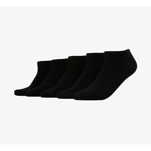 Urban Classics No Show Socks 5-Pack Socks black 35-38