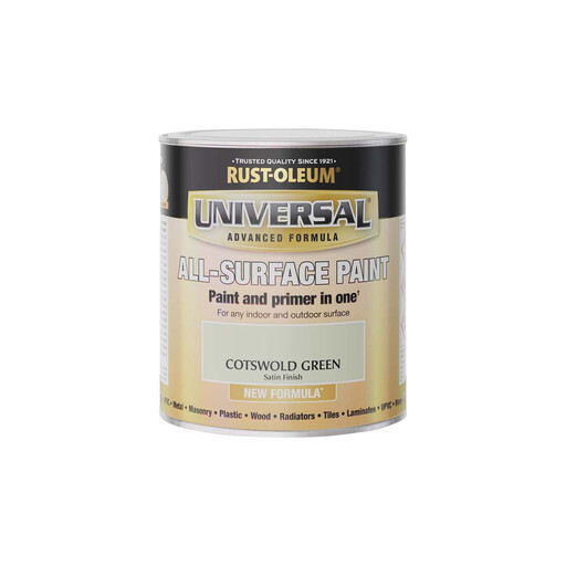 Rust-Oleum Universal 全材质通用高光漆 缎光科茨沃尔德绿 750Ml