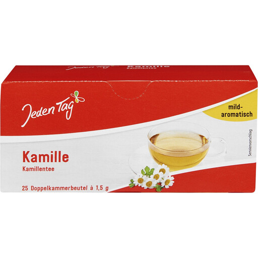 Jeden Tag Kamillentee 25×1.5 G
