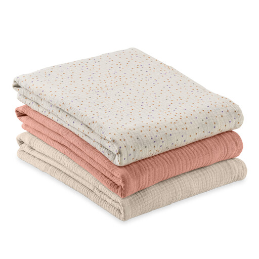hauck Muslin Cloths 3er-Set