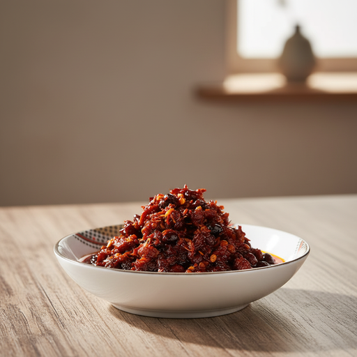 Lao Gan Ma Shredded Pork Chili Oil with Black Bean Sauce 280g