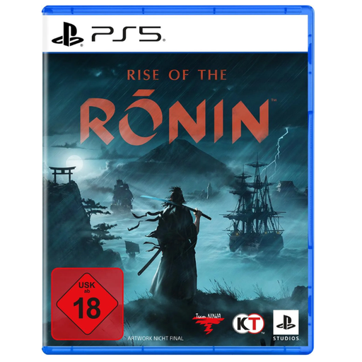 Rise of the Ronin PS5 Cover