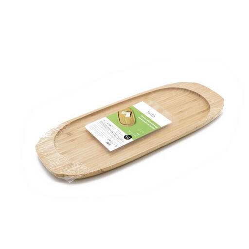 Suncha Oval Bamboo Tray