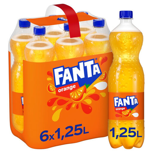 Fanta Orange 6x1.25L