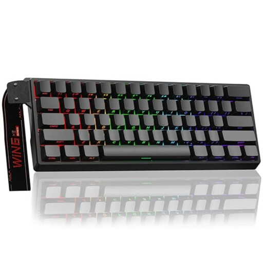 AULA WIN60HE 60% Gaming Keyboard with Magnetic Switches