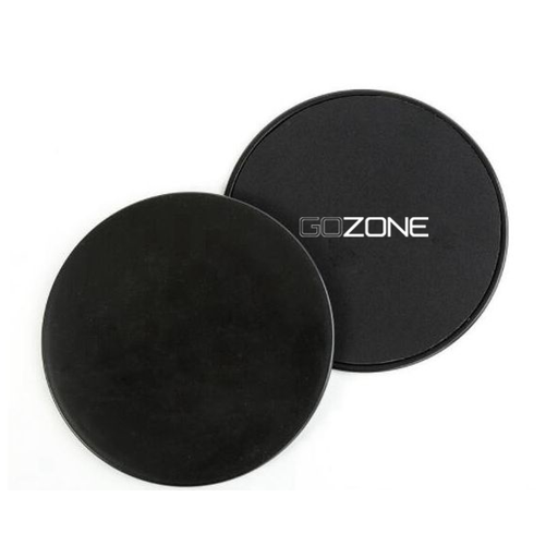 GoZone Gliding Discs, Black Core Sliders