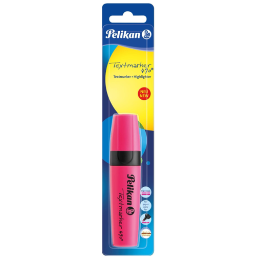 Pelikan Highlighter 490 in Neon Pink
