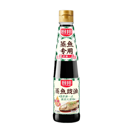 Chu Bang Steamed Fish Soy Sauce 420ml