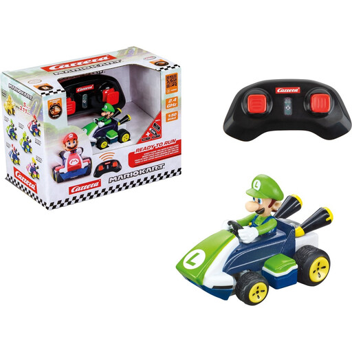Carrera Mario Kart Luigi Mini RC Car