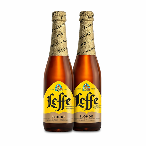 Leffe Blonde Bottle 12 x 330ml