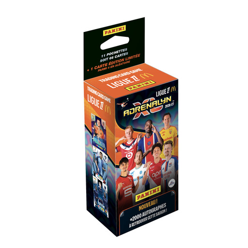 PANINI TCG ADRENALYN XL LIGUE 1 MCDONALD'S 2026/27 卡 blister