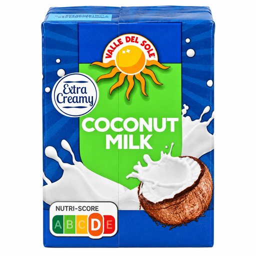 Valle Del Sole Creamy Coconut Milk 17%, 200 ml