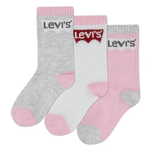 Levi's Children Socks LHN BATWING REGULAR CUT 3PK LE FAIRY TALE5