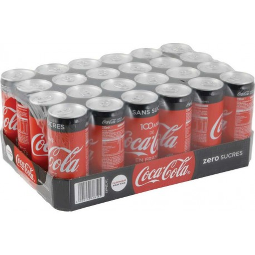 Pack Coca-Cola Zero 24 x 33 cl