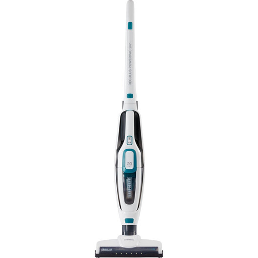 Leifheit Regulus PowerVac 2-in-1 Steelstofzuiger