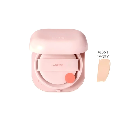 LANEIGE Neo Glow Lightweight Cushion Foundation 13N1 Ivory