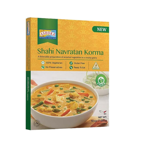 Ashoka Instant Shahi Navratan Korma 280g
