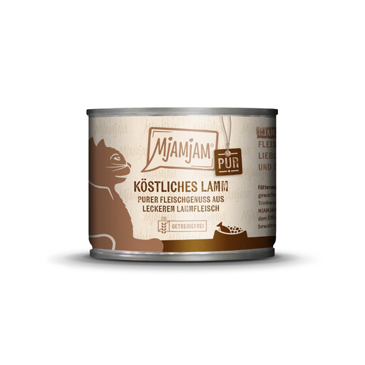 P?tée MjAMjAM à l'Agneau Pur 200g