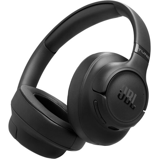 JBL Tune 780NC Wireless Over-Ear Adaptive Noise-Cancelling Headphones - Black
