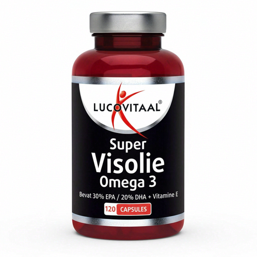 Lucovitaal Huile de poisson Super Oméga 3 – 120 gélules