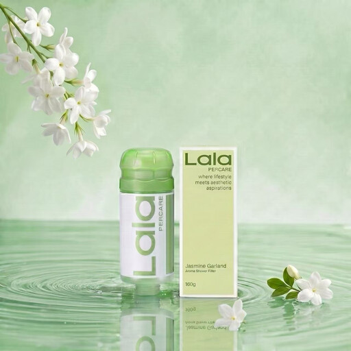 Lalapercare Vit C Shower Filter Cartridge, Fresh Jasmine Scent