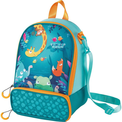 Maped Picnik Insulated Lunch Bag Green