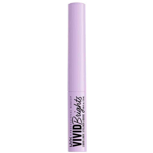 NYX Vivid Brights Liquid Liner Lilac Pink