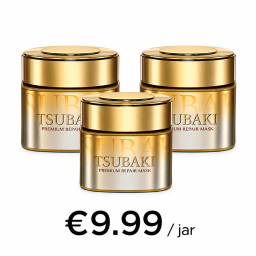 TSUBAKI Premium Repair Hair Mask 180 g x3 Value Pack