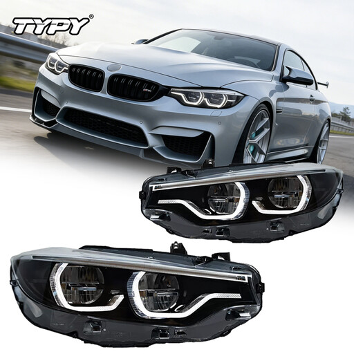 TYPY Car Lights for BMW F32 F36 M4 LED Headlight