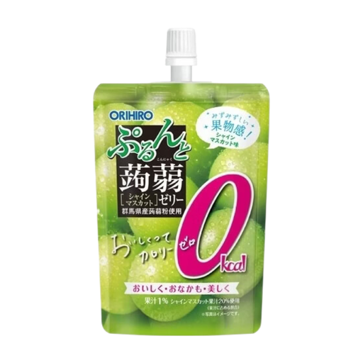 ORIHIRO Purun and Standing Zero calories Shine Muscat 130g