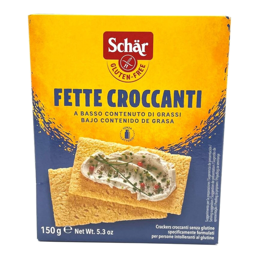 Schär gluten-free crispbread, 150 g