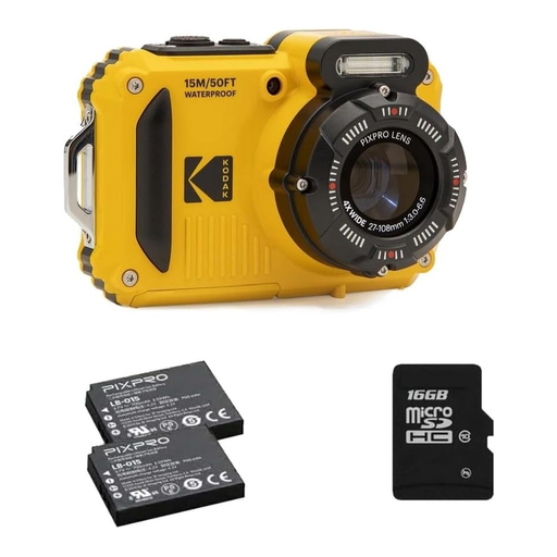 Kodak WPZ2, waterproof and shockproof compact camera
