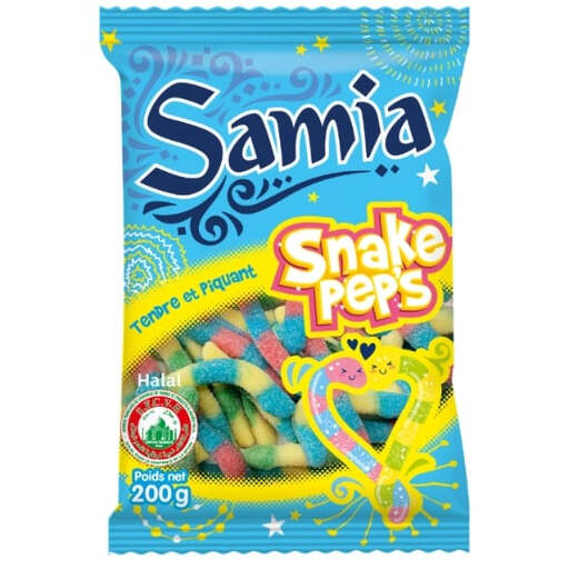 SAMIA Hot & Spicy Candy Pack 200 g