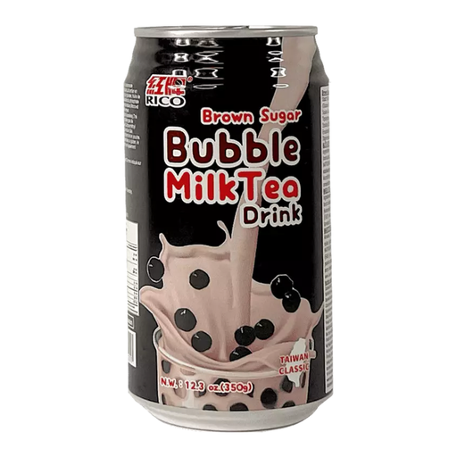 RICO Bubble Milk Tea (Brown Sugar) 350ml