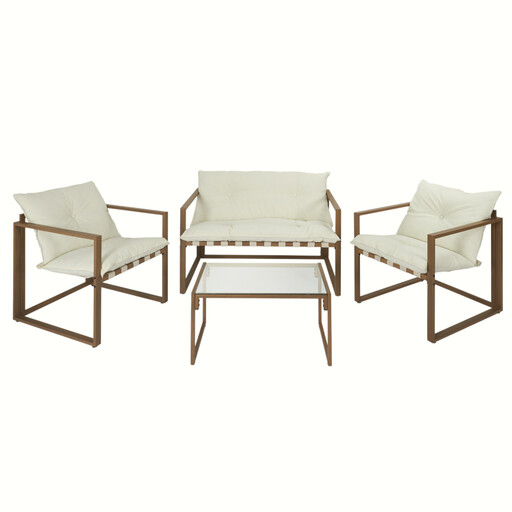 Garden Salon Cagliari 4PCS M2