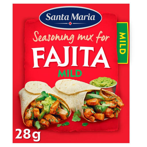 Santa Maria Rio Grande 微辣法吉塔混合调味料 28g
