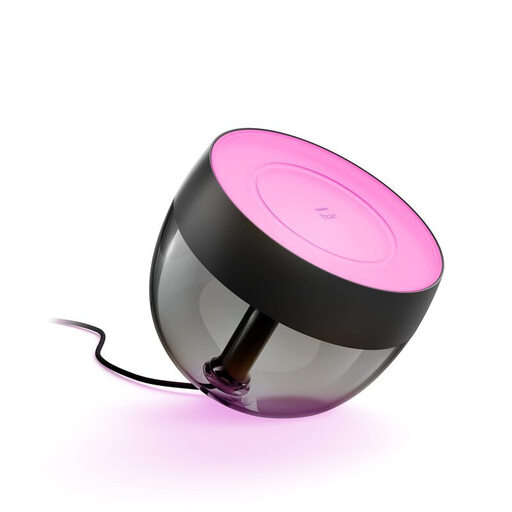 Philips Hue Iris BT Tischlampe in Schwarz