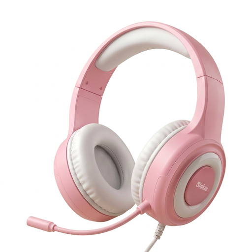 Siukie CH25 Gaming Headset - Noise Cancelling Mic