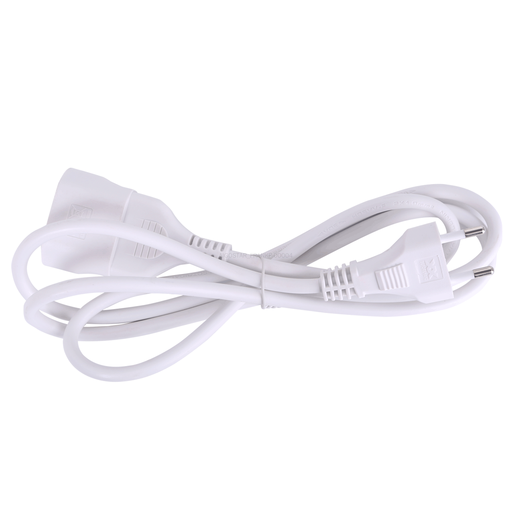 Aigostar German type extension cord/2X1.0mm2/1.5m/White