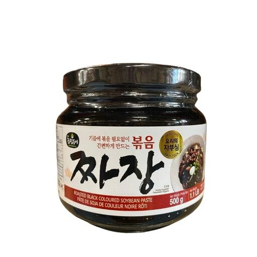 Surasang Roasted Black Bean Paste 500g