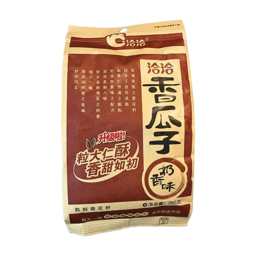 ChaCha Roasted Sunflower Seeds, Milk Flavor, 285g