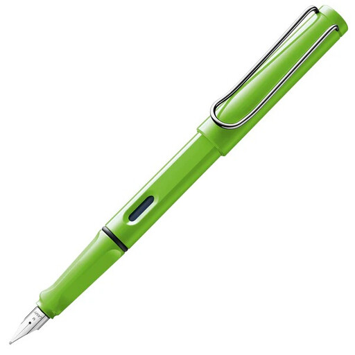 Lamy 013 FP Safari Green M T10bl
