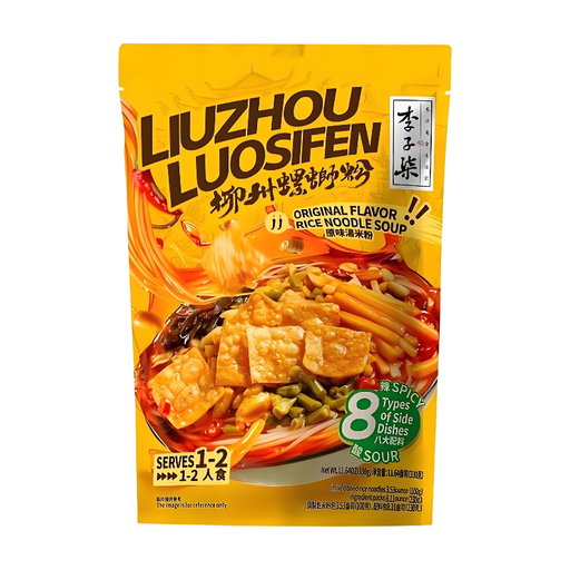 Li Zi Qi Liu Zhou Artificial Snail Vermicelli 330g