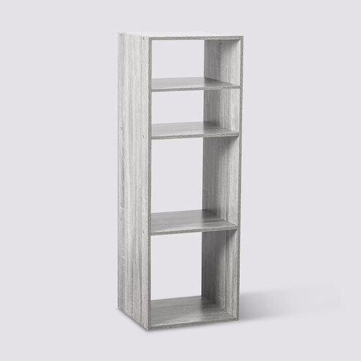 5five CPT Shelves Mix Shelf Unit - Grey, 34.5 x 32 x 100.5 cm