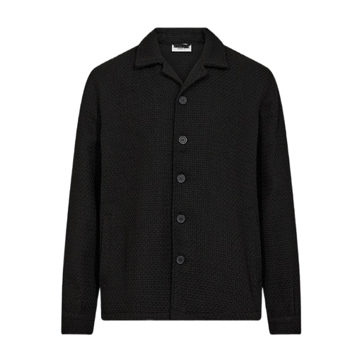 Resteröds Leo Overshirt Black S