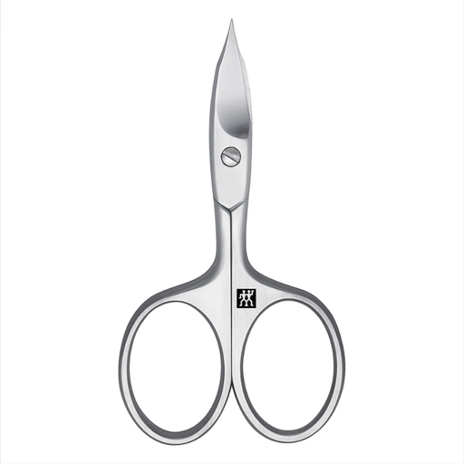 Zwilling nail and cuticle scissors in stainless steel