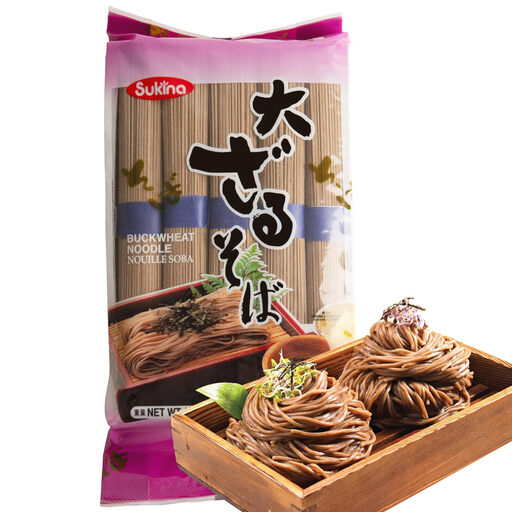 Sukina Buckwheat Soba Noodle 15 Servings 1.36kg