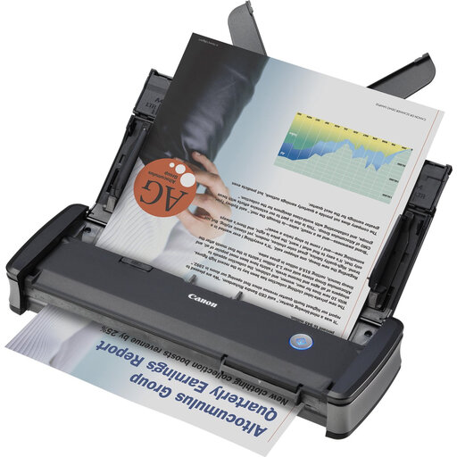 Canon imageFORMULA P-215II Sheet-Fed Scanner 600 x 600 DPI A4 Black, Grey