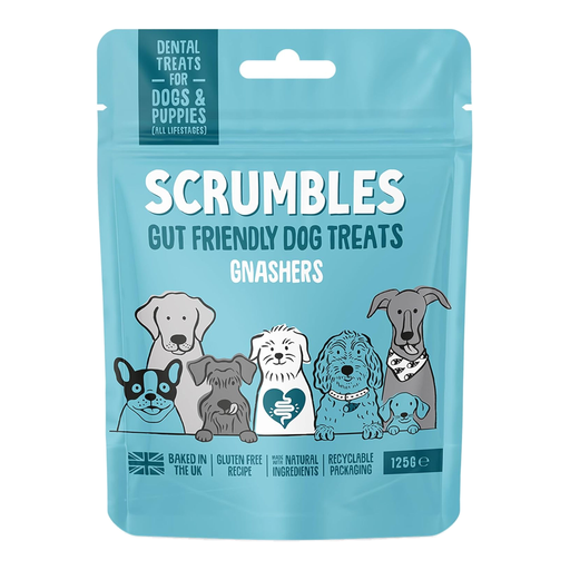 Scrumbles Dog Treats Dental Gnashers 7 Sticks