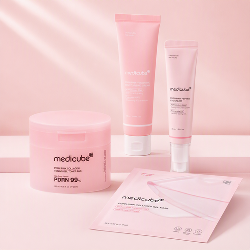 MEDICUBE Complete PDRN Pink Glow Set